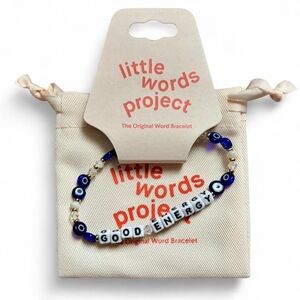 Little Words Project “Good Energy” Beaded Bracelet | Medium/Large